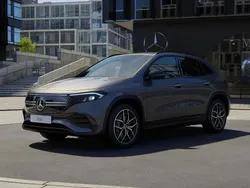 Mountaingrau metallic Gebraucht 2022 Mercedes EQA250 AMG SUV | 30.370 € (Fairer Preis)