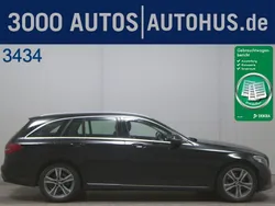 Schwarz Gebraucht 2021 Mercedes C220 Avantgarde Kombi | 15.490 € (Superpreis)