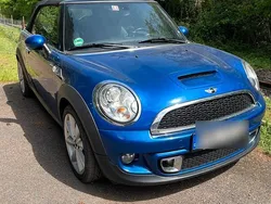 Blau Gebraucht 2012 Mini Cooper S Cabriolet Cabrio | 10.500 € (Fairer Preis)