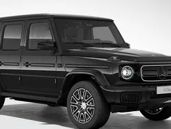 Schwarz Neu 2025 Mercedes G580 AMG line SUV | 177.900 € (Superpreis)