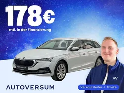 Moonweiss metallic Gebraucht 2021 Skoda Octavia Style Kombi | 21.845 € (Guter Preis)