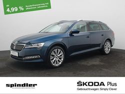Lavablau metallic Gebraucht 2023 Skoda Superb Style Kombi | 31.980 € (Guter Preis)