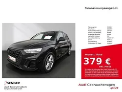 Mythosschwarz metallic Gebraucht 2022 Audi SQ5 Exclusive SUV | 50.980 € (Fairer Preis)