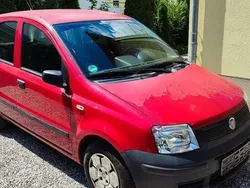 Rot Gebraucht 2009 Fiat Panda Kleinwagen | 1.150 € (Superpreis)