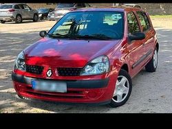 Rot Gebraucht 2003 Renault Clio II Kleinwagen | 1.490 € (Fairer Preis)