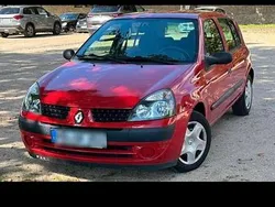 Rot Gebraucht 2003 Renault Clio II Kleinwagen | 1.500 € (Fairer Preis)