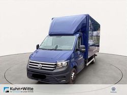Blau Gebraucht 2021 VW Crafter Trendline Van | 31.620 € (Teuer)