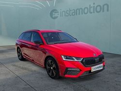 Rot Gebraucht 2022 Skoda Octavia Kombi | 31.610 € (Etwas zu teuer)