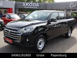 Rot metallic Gebraucht 2022 Ssangyong Musso Crystal SUV | 34.990 € (Superpreis)