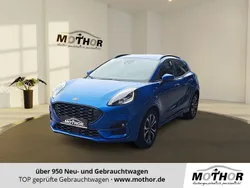 Dynamicblau Gebraucht 2024 Ford Puma ST-Line SUV | 23.239 € (Guter Preis)