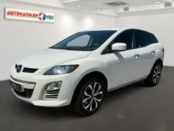 Weiß Gebraucht 2010 Mazda CX-7 SUV | 3.299 € (Superpreis)