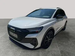 Weiß Gebraucht 2023 Audi Q4 e-tron S-Line SUV | 38.999 € (Fairer Preis)