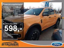 Cyberorange Neu 2025 Ford Ranger Wildtrack Abholung | 54.980 € (Fairer Preis)