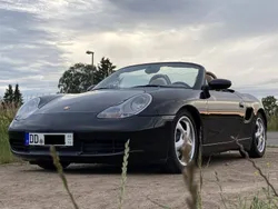 Schwarz Gebraucht 1998 Porsche Boxster Cabrio | 13.900 € (Guter Preis)