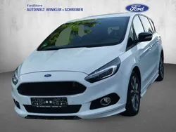 Frostweiß Gebraucht 2019 Ford S-MAX ST-Line Van / Kleinbus | 22.490 € (Guter Preis)