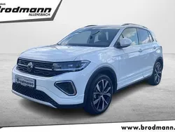 Weiss Neu 2025 VW T-Cross R-line SUV | 29.850 € (Fairer Preis)