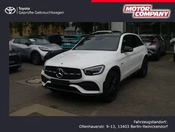 Weiß Gebraucht 2020 Mercedes GLC300 AMG line SUV | 37.450 € (Guter Preis)