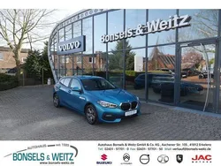 Blau metallic Gebraucht 2022 BMW 118 Advantage Kleinwagen | 19.990 € (Fairer Preis)