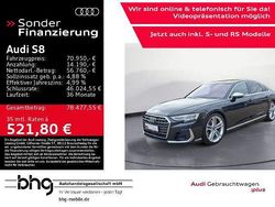 Vesuvgrau metallic Gebraucht 2022 Audi S8 Ambiente Limousine | 70.950 €