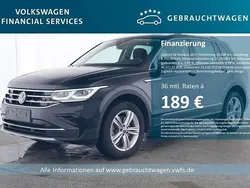 Deep black perleffekt Gebraucht 2023 VW Tiguan Elegance SUV | 35.980 € (Fairer Preis)