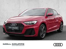 Progressivrot metallic Gebraucht 2024 Audi A1 Sportback S-Line Kleinwagen | 27.980 € (Fairer Preis)