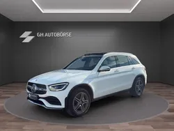 Weiß Gebraucht 2019 Mercedes GLC200 AMG SUV | 39.490 € (Fairer Preis)