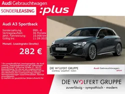 Daytonagrau perleffekt Gebraucht 2024 Audi A3 S-Line Limousine | 41.270 € (Fairer Preis)