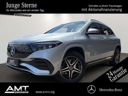 Silber Gebraucht 2024 Mercedes EQA350 AMG line SUV | 42.390 € (Teuer)