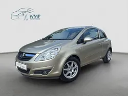 Silber Gebraucht 2007 Opel Corsa Edition Kleinwagen | 1.990 € (Guter Preis)