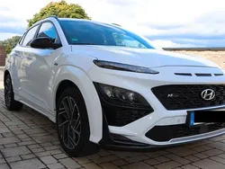 Weiß Gebraucht 2021 Hyundai Kona N Line SUV | 19.300 € (Fairer Preis)