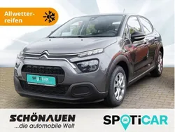 Grau Gebraucht 2020 Citroën C3 Feel Kleinwagen | 9.950 € (Guter Preis)