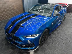 Blau Gebraucht 2017 Ford Mustang GT | 36.990 € (Fairer Preis)
