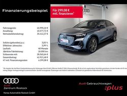 Taifungrau metallic Gebraucht 2023 Audi Q4 Sportback e-tron Ambiente SUV | 45.390 € (Teuer)