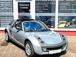 Silber Gebraucht 2003 Smart Roadster Cabrio | 5.996 € (Teuer)