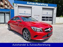 Rot Gebraucht 2018 Mercedes CLA220 Limousine | 24.999 € (Etwas zu teuer)