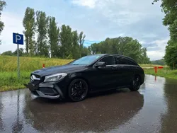 Schwarz Gebraucht 2016 Mercedes CLA220 Shooting Brake Kombi | 18.499 € (Fairer Preis)