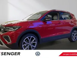 Rot Neu 2025 VW T-Cross Design SUV | 36.490 €