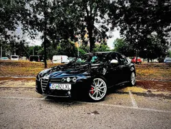 Schwarz Gebraucht 2009 Alfa Romeo 159 Ti Limousine | 6.500 € (Teuer)