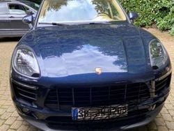Blau Gebraucht 2017 Porsche Macan S SUV | 36.999 € (Superpreis)