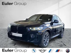 Carbonschwarz metallic Gebraucht 2024 BMW X4 M Sport SUV | 48.580 € (Guter Preis)