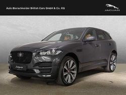 Grau Gebraucht 2019 Jaguar F-Pace Portfolio SUV | 37.350 € (Fairer Preis)