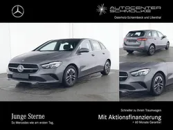 Lack mountaingrau Gebraucht 2024 Mercedes B180 Advanced Van / Kleinbus | 34.879 € (Teuer)