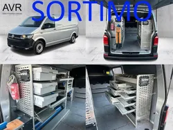 Silber Gebraucht 2019 VW T6.1 Van | 16.800 €