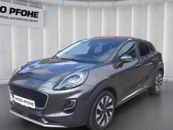 Grau Gebraucht 2023 Ford Puma Gen-E Titanium SUV | 17.450 € (Superpreis)
