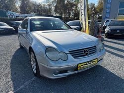 Grau Gebraucht 2001 Mercedes C180 Coupé | 1.450 € (Fairer Preis)
