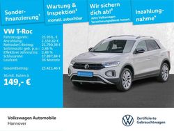 Ascotgrau Gebraucht 2025 VW T-Roc Goal SUV | 23.950 € (Fairer Preis)