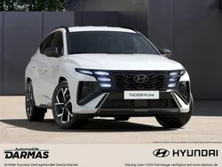 Weiß Neu 2025 Hyundai Tucson N Line SUV | 38.290 € (Fairer Preis)