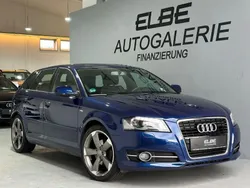 Blau Gebraucht 2012 Audi A3 Sportback S-Line Limousine | 11.800 € (Teuer)
