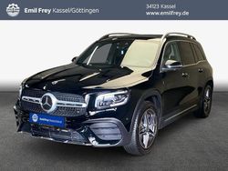 Schwarz Gebraucht 2021 Mercedes GLB250 AMG line SUV | 40.855 € (Fairer Preis)