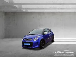 Lackierung blau calvi/metallic klarlack Gebraucht 2019 Citroën C1 Kleinwagen | 9.750 € (Etwas zu teuer)